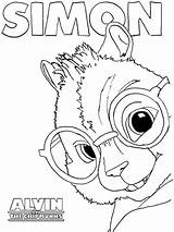 Alvin Coloring Chipmunks Pages Brittany Chipmunk Colouring Clipart Drawings Popular Printable Templates Library Bing Coloringhome Cartoon sketch template