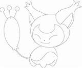 Coloring Skitty Pokemon Pages Printable Sheets Crafts Categories Go Drawings sketch template