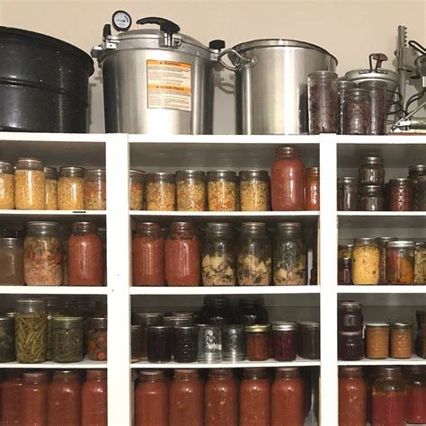 canning storage   store canned food  mason jars schneiderpeeps