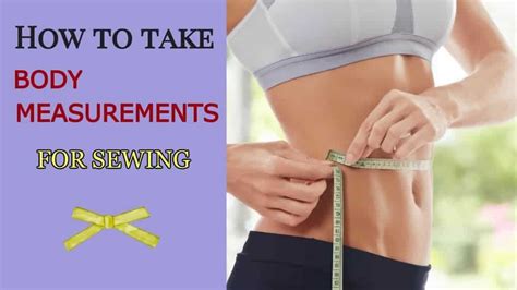 body measurements  sewing