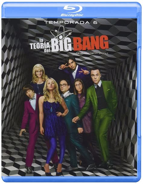 La Teoria Del Big Bang Big Bang Theory Temporada 6 Blu Ray 299 00