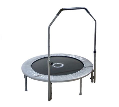 mini trampoline  handle sportspower