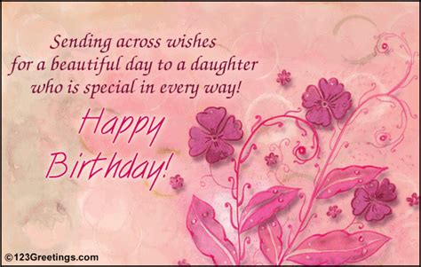 Happy Birthday Greetings For Daughter Let S Celebrate