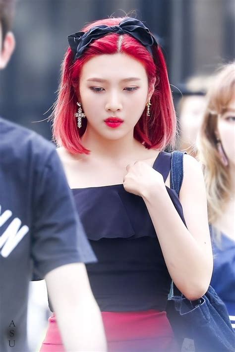 pin by lulamulala on red velvet joy red velvet joy velvet red hair