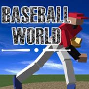 baseball world series game play  zillak games