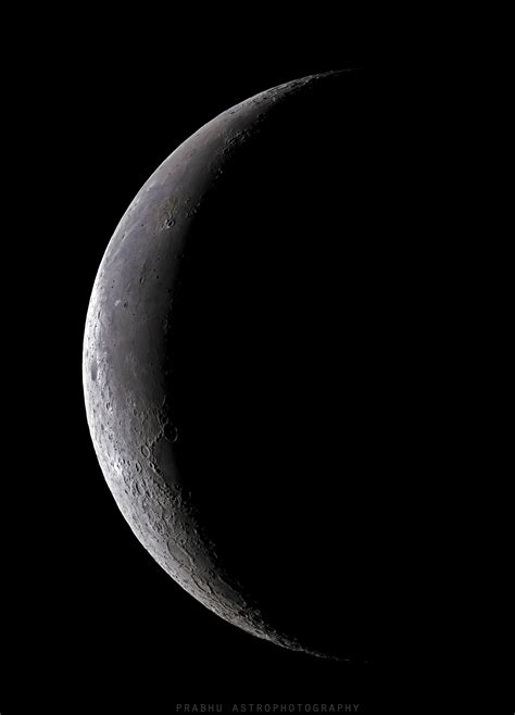 waning crescent moon rspaceporn