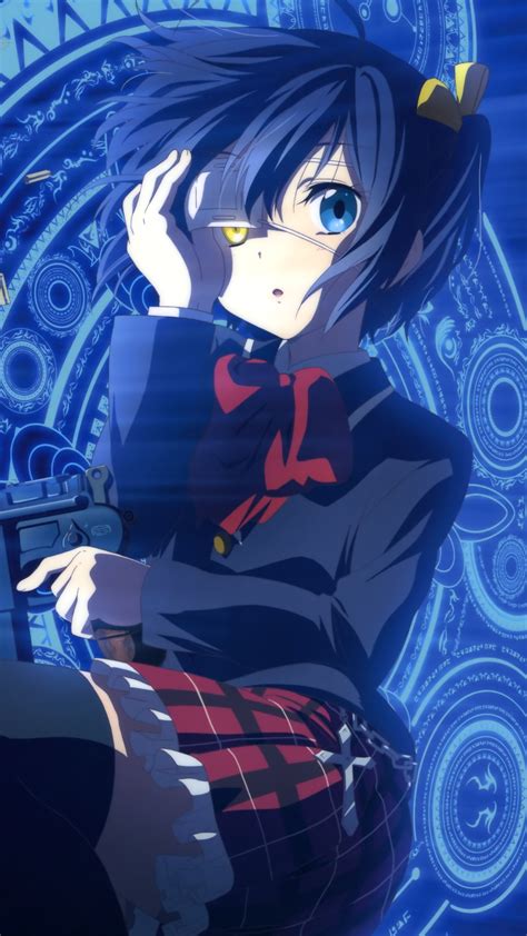 chunibyo demo koi ga shitai renrikka takanashi sony xperia  wallpaper kawaii mobile