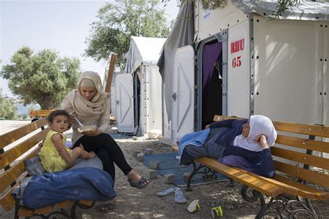 Kara Tepe Refugee Camp On Lesbos Island Greece Secretary … Flickr