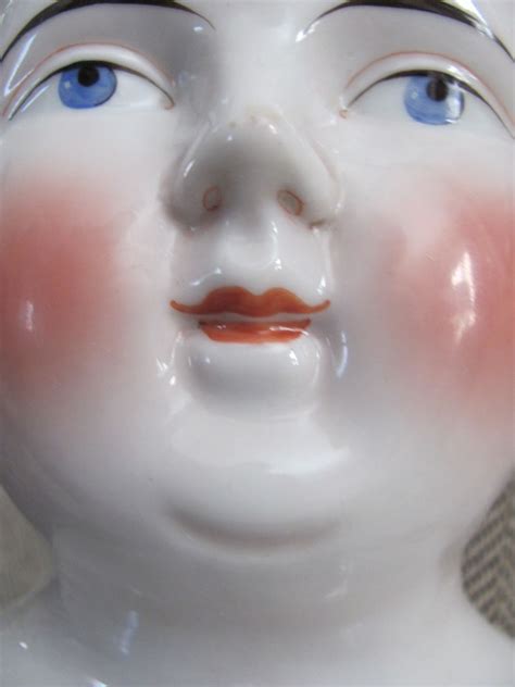 Large 30 China Head Doll 1860 S Kestner And Co From