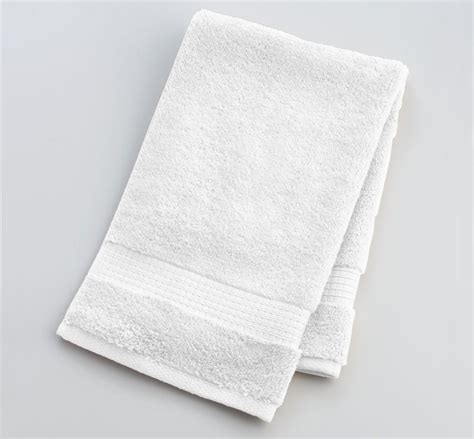 premium white hand towel    lbs texon athletic towel