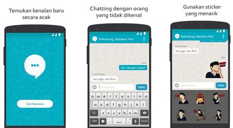 9 Aplikasi Chatting Android Terlaris Buat Kencan Dan Cari