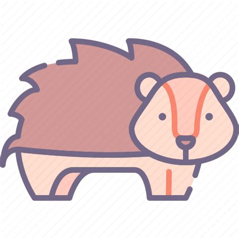 animal hedgehog icon