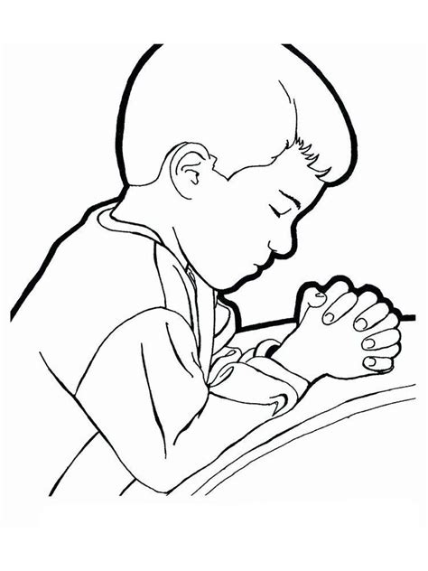 prayer coloring sheets  kids search    printable