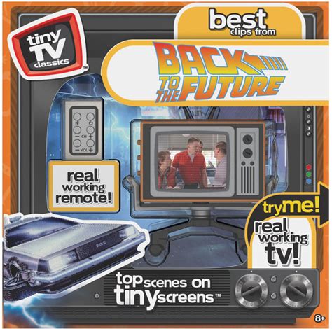 Tiny Tv Classics Back To The Future Retro Wholesale