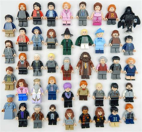 mystery lego harry potter minifigs  minifig club