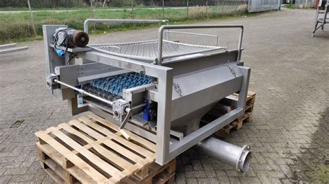 tummers roller grader sweere food processing  harvesting equipment