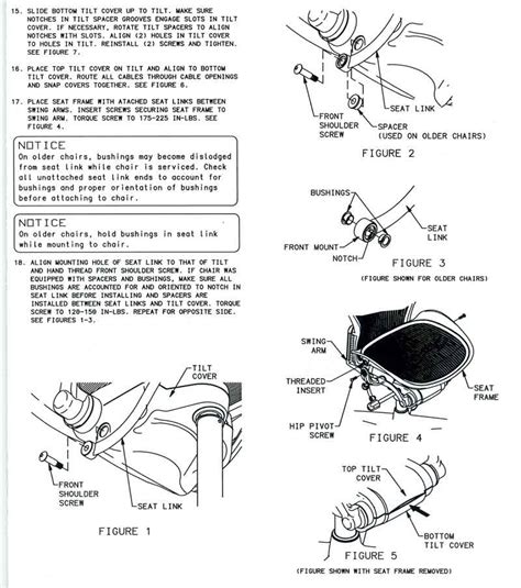 aeron chair parts diagram wiring diagram pictures