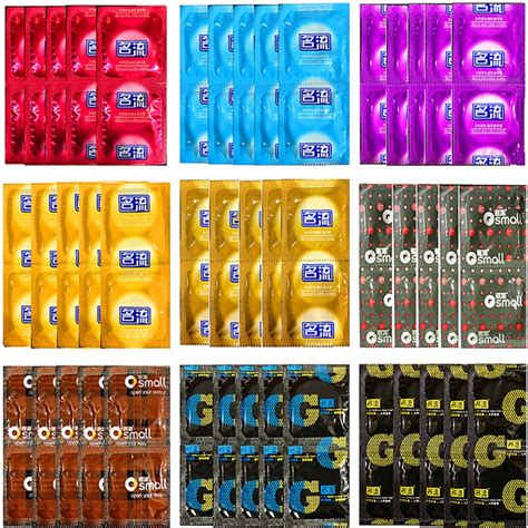 100 Pcs Lot 10 Styles Fruit Flavor Super Thin Slim Oral Sex Condoms