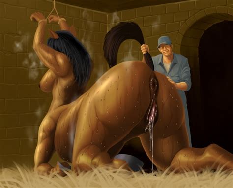 female centaur sex