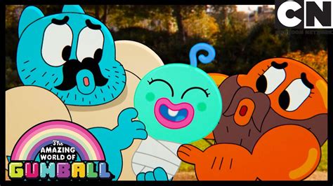 O Bigode O Incrível Mundo De Gumball Cartoon Network