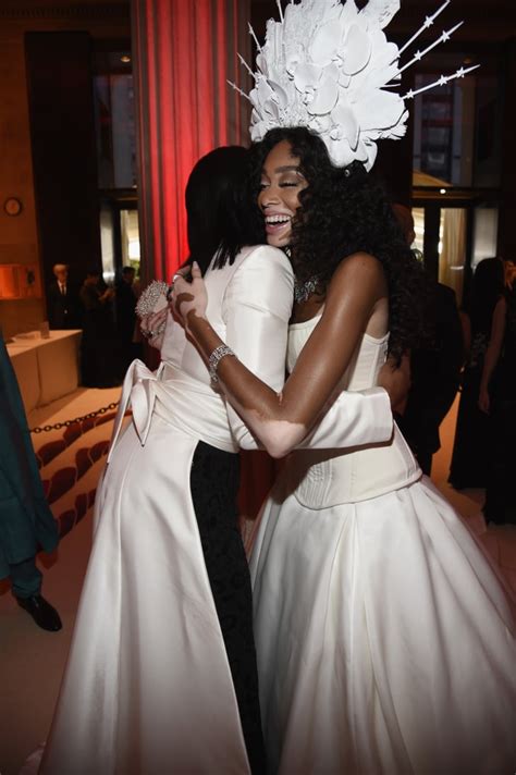 pictured tiffany haddish and winnie harlow best candid pictures from the 2018 met gala