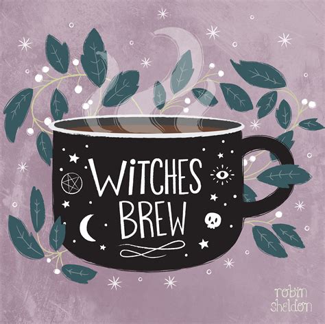 witches brew  behance