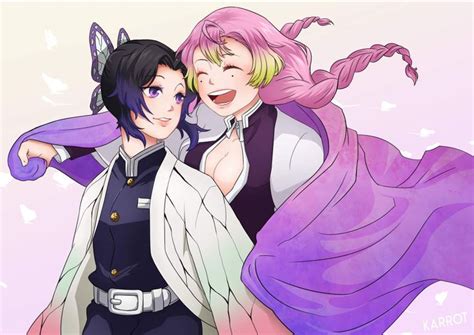 demon slayer ships pics mitsuri x shinobu wattpad