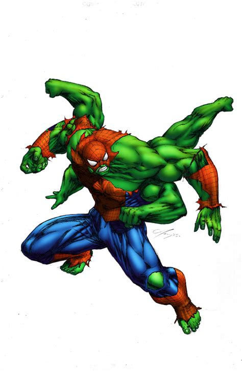 Spider Hulk Marvel Gallery New Marvel Wiki Fandom Powered By Wikia