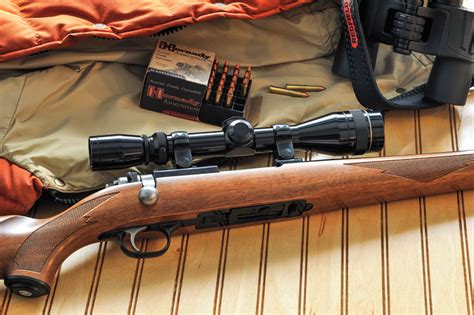 ruger model  rifle review rifleshooter
