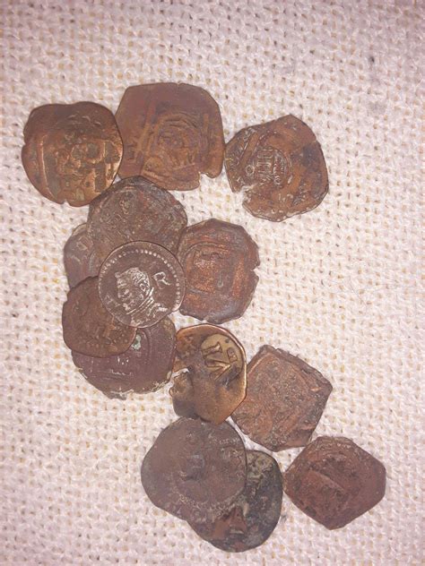 favorite beach finds coins