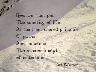 poem quotation    put  sanctity  life   flickr