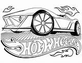 Wheels Hot Coloring Pages Drawing Transportation Drawings sketch template