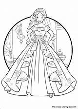 Elena Avalor Coloring Pages Printable sketch template
