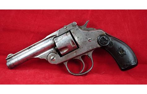 iver johnson arms  cycle works  cal  shot revolver