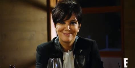 Like Mother Like Daughter Kris Jenner Reveals She Made A