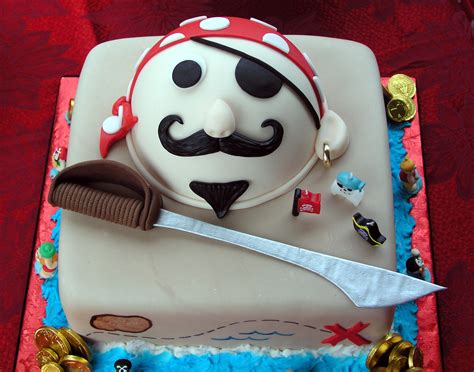 pirate cakes decoration ideas  birthday cakes