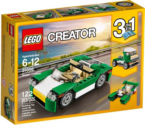 lego  green cruiser lego creator set  sale  price