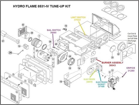 atwood furnace model  iv parts pdxrvwholesale