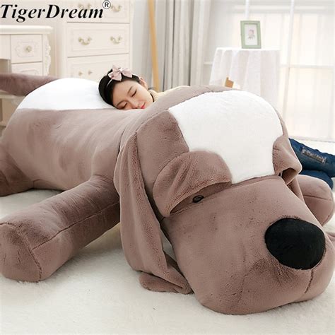 cute big ear plush toy dog soft plush pillow stuffed animals plush