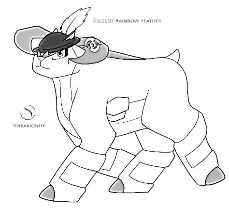 terrakion  coloring pages coloring cool