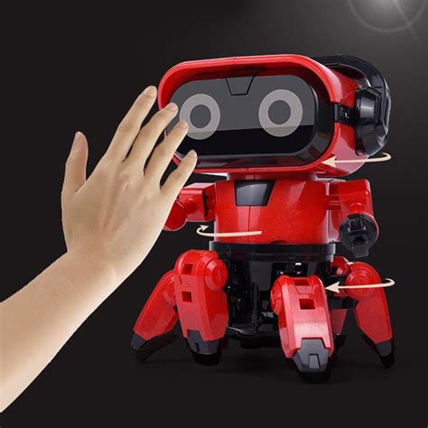 diy smart rc robot infrared robot toy gifts  kids boys walmartcom
