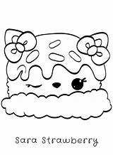 Num Noms Coloring Pages Nom Nums Sara Colouring Printable Kids Strawberry Sheets Cute Print Om Cartoon Getdrawings Kawaii Girls Visit sketch template