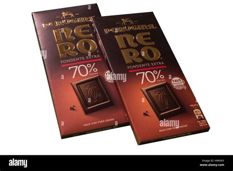 italian chocolate package stock photo alamy