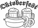 Coloring Pages Beer Munich Festival Tocolor Colouring Choose Board sketch template