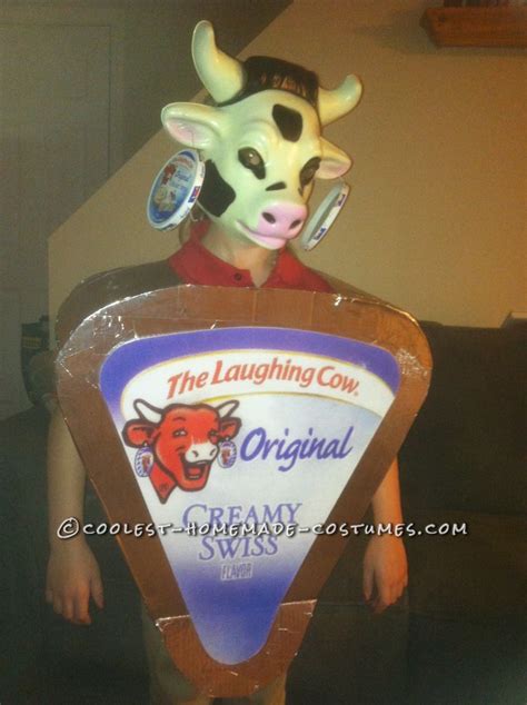 the laughing cow cheese wedge costume laughing halloween costumes