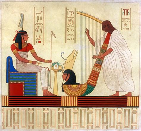 The Ancient Egyptian God Shu