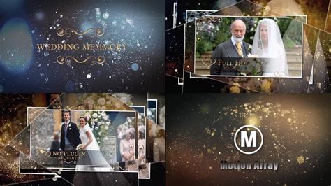 wedding slideshow after effects templates motion array