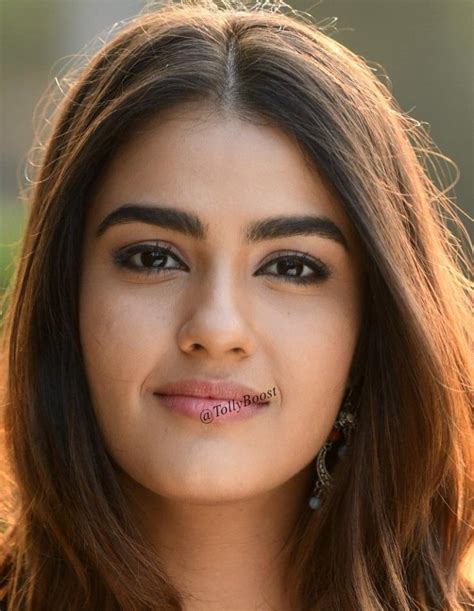 glamorous indian girl kavya thapar long hair face closeup