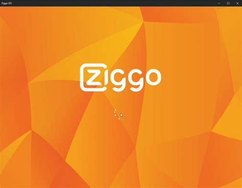 ziggo  app kassa
