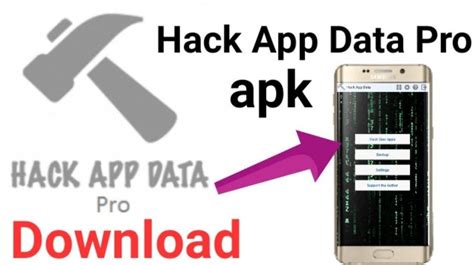hack app data pro apk latest version    root